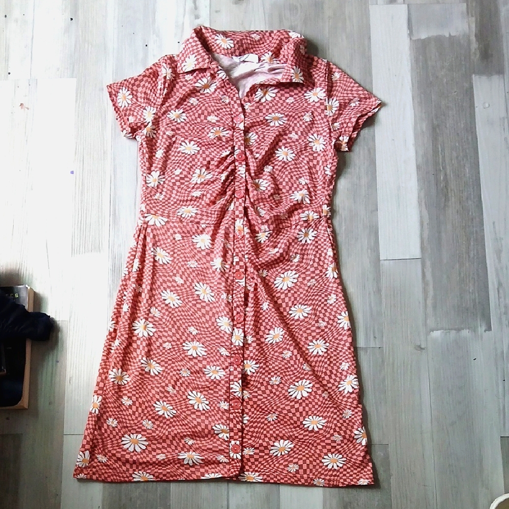 Floral Pink Dress